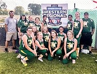 Softball all-stars fall in division tournament