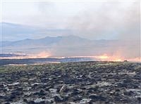 Dunes Fire reaches 1,500 acres