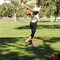 Carlson wins Doc Verner Memorial Junior Golf Tournament