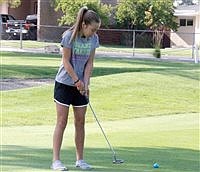 Carlson claims Jeff Wade Memorial Junior Golf Tournament