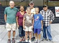 Horseshoe pitching winners announced