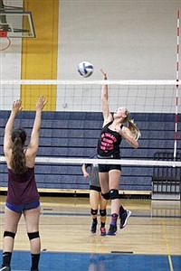 High school action underway