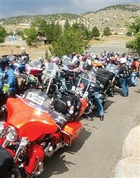 American Legion rides through county