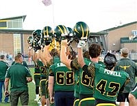 Longhorn football team opens season with impressive victory over Buckaroos