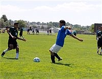 Lowry boys win four matches, claim preseason tournament 