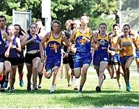Buckaroo runners provide strong showing at Douglas Class Races to open 2017 season