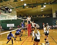 Longhorn Invitational volleys into town to end preseason
