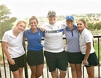 Lowry girls golfers shoot 432 to place third in Spring Creek