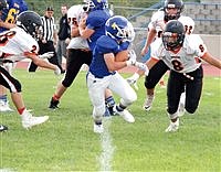 Lowry freshmen knock off Fernley 22-17