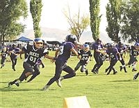 Winnemucca Youth Football League holds full day of action