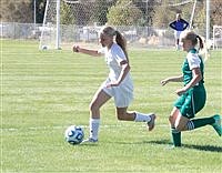 Lowry junior varsity girls blank Greenwave