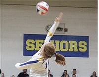 Lady Bucks sweep Vaqueros in three sets