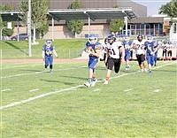 Buckaroo JV football improves to 4-0