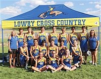 Buckaroo boys win team title at Dayton Invitational