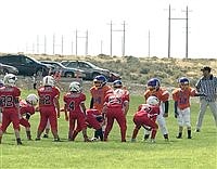 Winnemucca Youth Football League action