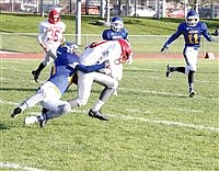 Buckaroo freshmen football team crushes Colts