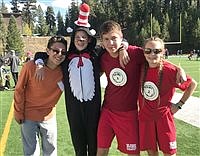 Lowry runners take a break with retro races