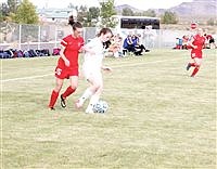 Lady Bucks fall to Wolverines