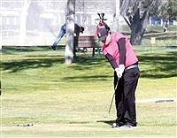 Lady Bucks finish third on home course