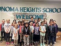 Sonoma Heights Tigers of the Month 