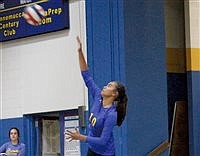 Lowry knocks off South Tahoe in four sets, takes lead in Northern 3A