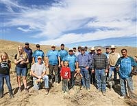 National Public Lands Day in Battle Mountain a success