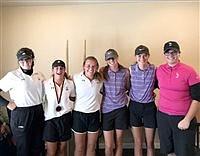 Lowry golfers earn season-long honors