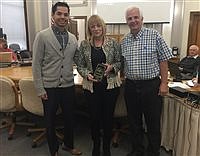 Bannister named County Employee of the Month