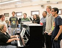 PCSD choir and band to perform free concert