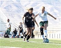 Early goal lifts Lady Longhorns past Mustangs