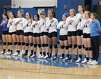 Lowry volleyball knocks off Churchill County, defeated by Fernley