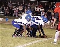McDermitt volleyball, football play at Carlin