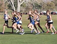 Buckaroo runners compete at Elko Invitational