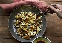 COOKING ON DEADLINE: Cauliflower with Sesame Drizzle
