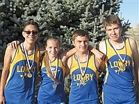 Lowry runners take to course at Northeast Nevada JV Championships