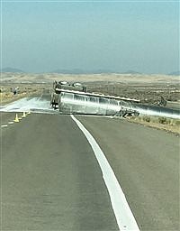 NHP releases final details on I-80 HAZMAT spill