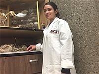Lowry junior preps for medical future