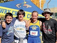 Four Lowry cross county runners head to state championships