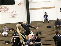 Pershing County volleyball team drops two matches on the road