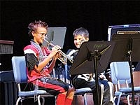 Student concert highlights talents