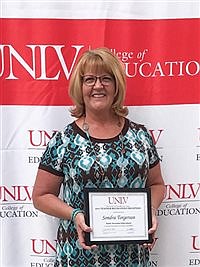 Dean of students receives award from UNLV
