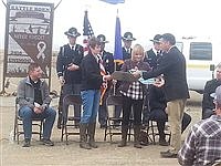 Section of State Route 140 renamed in memory of fallen BLM firefighters