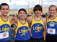 Kuskie finishes third at state championships