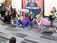 Battle Mountain students Get Into The Act with science theater