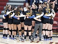 — NIAA 3A State Volleyball Championships —