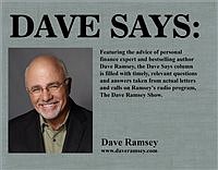 Dave Says: You're under no obligation