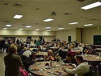 Churches host Thanksgiving at Civic Center