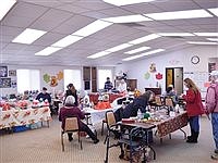 Senior Center holds bazaar