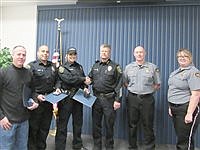 Lifesaver Awards for WPD officers