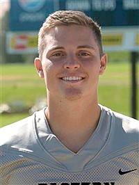 Lowry High grad named Defensive Player of the Year in Frontier Conference
